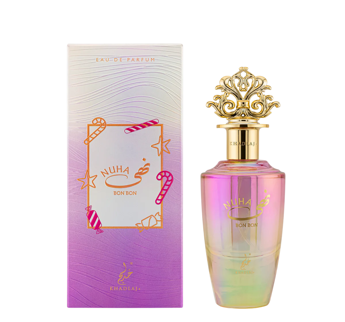 Khadlaj Khadlaj, Nuha Bon Bon, Eau de Parfum, Für Frauen, 85 ml Regular