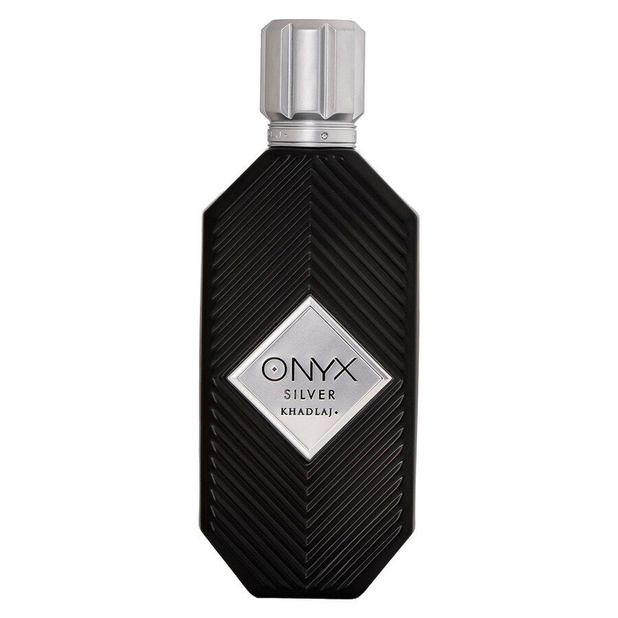 Khadlaj Khadlaj, Onyx Silver, Eau de Parfum, Für Männer, 100 ml Regular