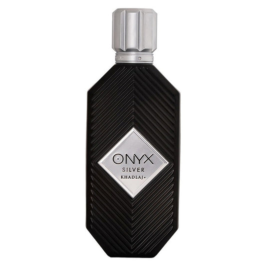 Khadlaj Khadlaj, Onyx Silver, Eau de Parfum, Für Männer, 100 ml Regular