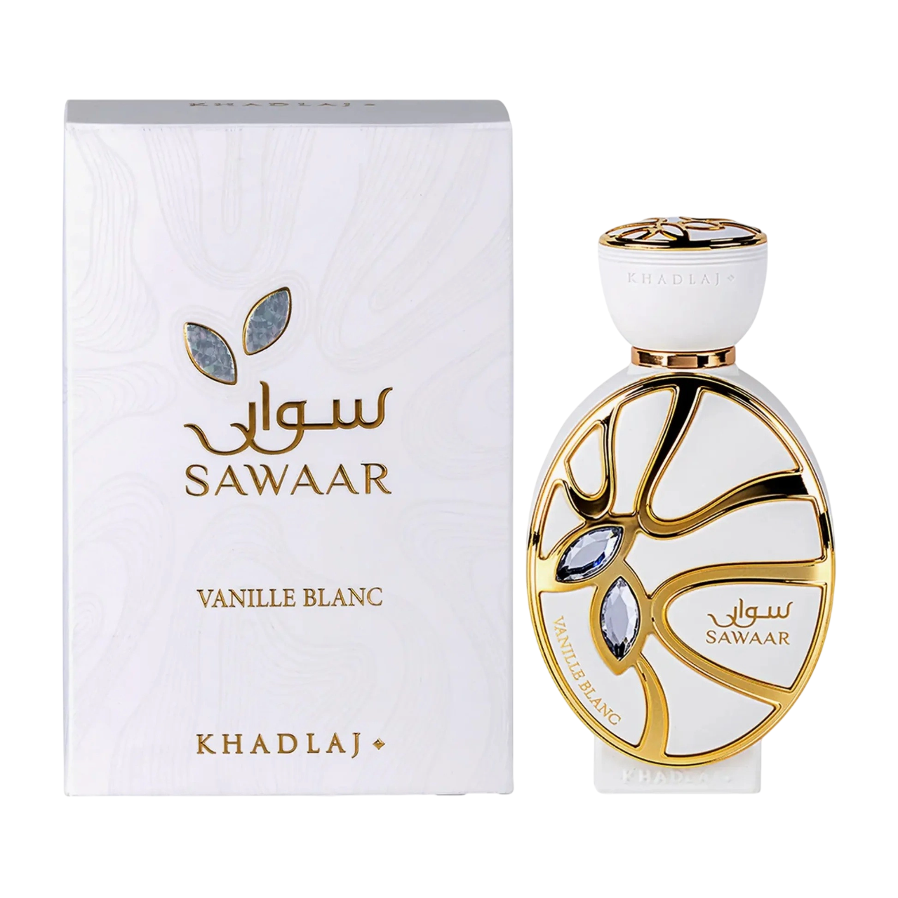 Khadlaj, Sawaar Vanille Blanc, Parfumextrakt, Unisex, 100 ml