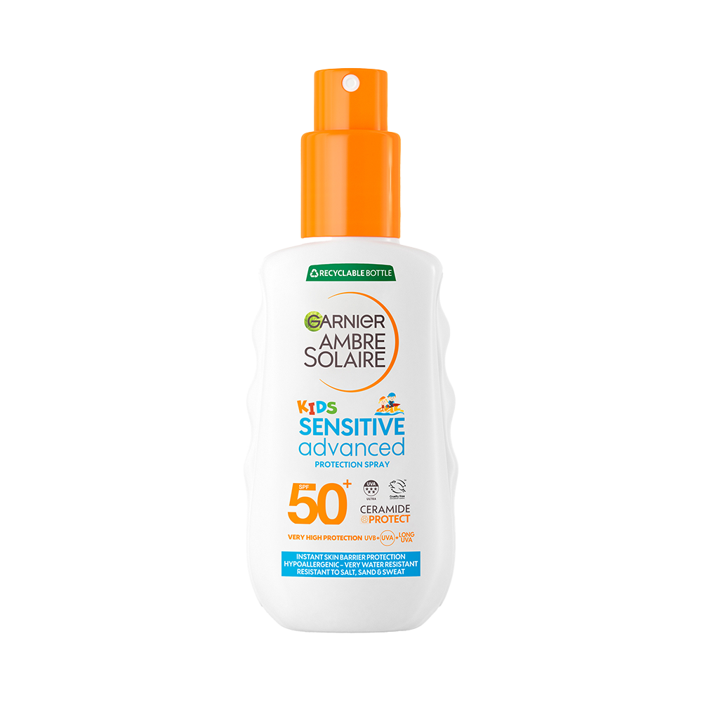 GARNIER GARNIER Niños Sensitive Advanced Sonnenschutz Spray LSF 50 150 ml Kosmetik
