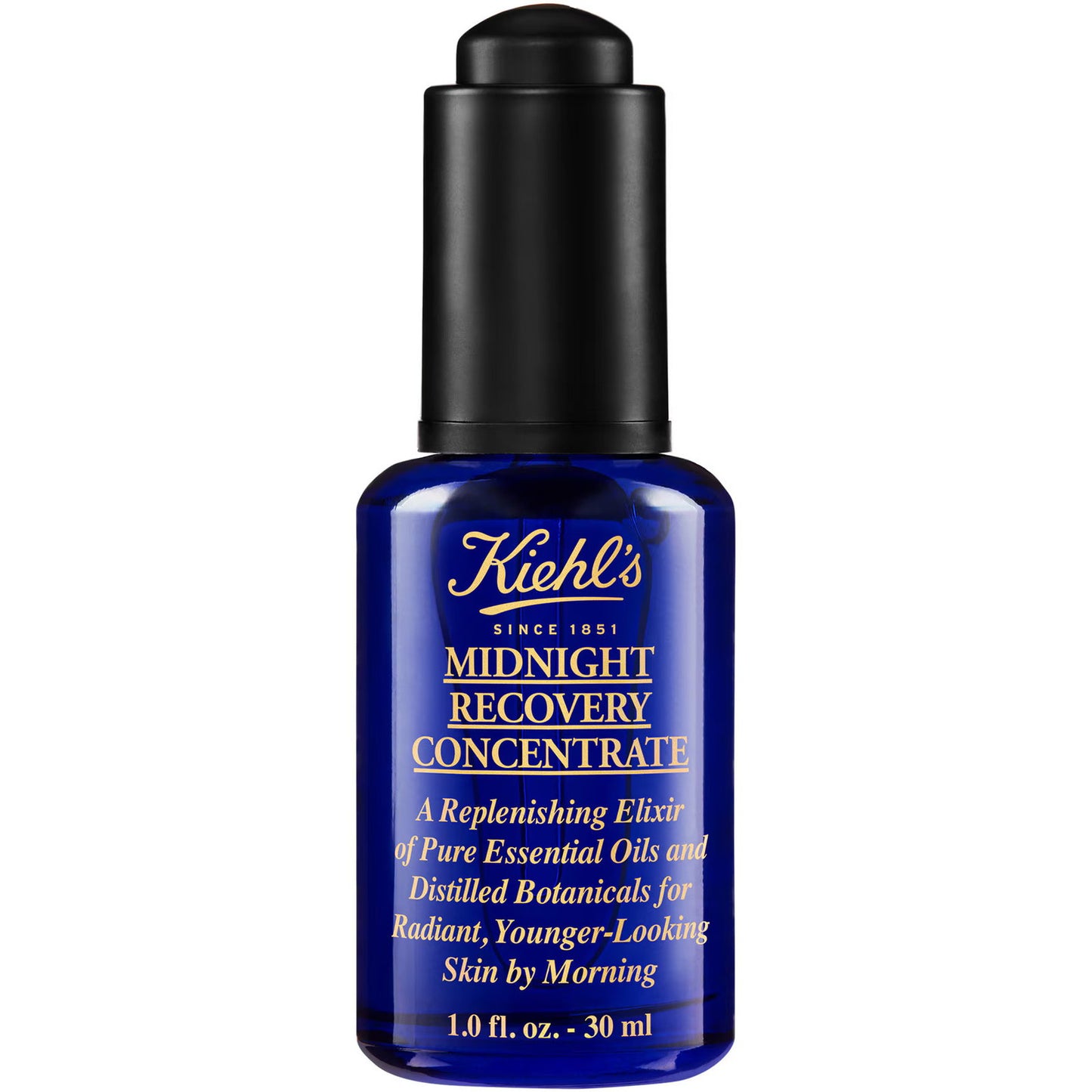 Kiehl`s Kiehl's, Midnight Recovery Concentrate, Auffüllen, Nacht, Öl, Gesicht, 30 ml Regular