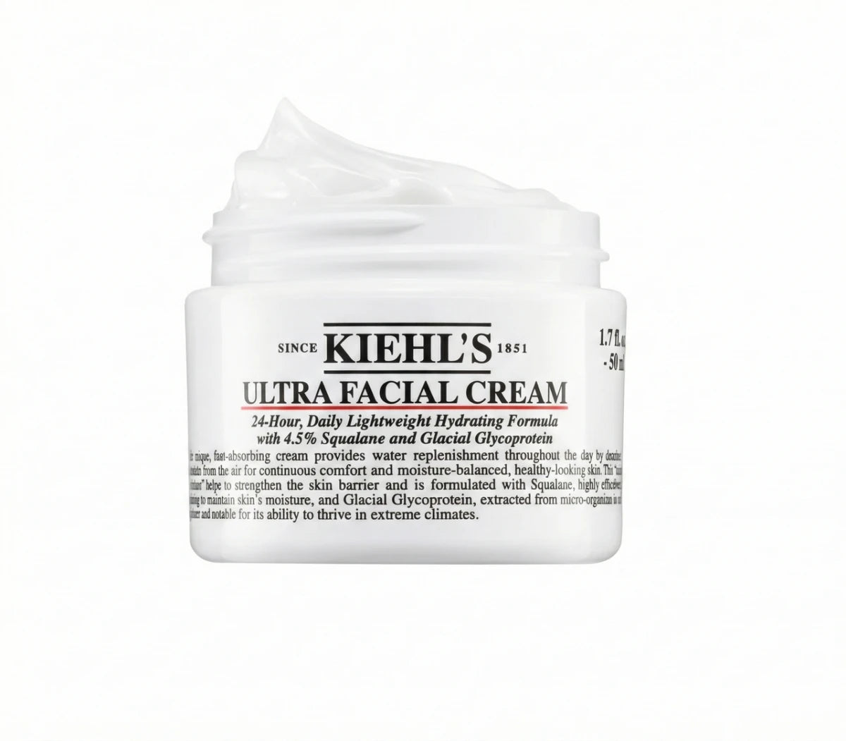 KIEHL'S ULTRA FACIAL CREAM 50 ML