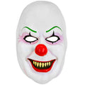 "KILLER CLOWN MASKE AUS LATEX" – Vorderansicht