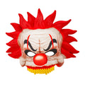 "KILLERCLOWN MASKE KINNLOS AUS STOFF" – Vorderansicht