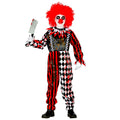 "KILLERCLOWN" (Overall, Kragen) – Vorderansicht