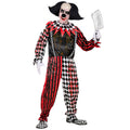 "KILLERCLOWN" (Overall, Kragen) – Vorderansicht