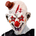 "KILLERCLOWN VOLLKOPFMASKE MIT MINIHUT" – Vorderansicht