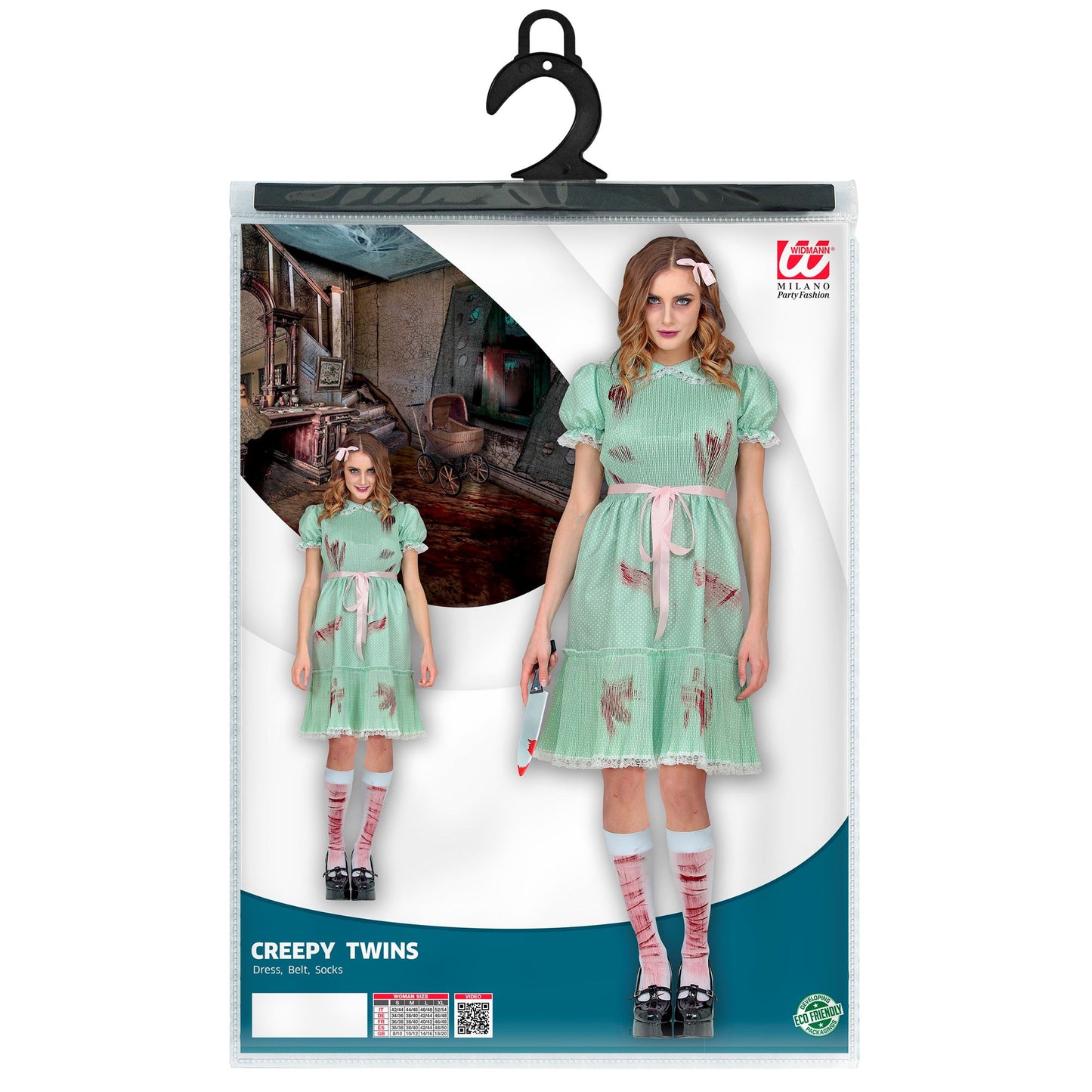 "KILLERPUPPE" (Kleid, Gürtel, Strümpfe) – Ansicht 5