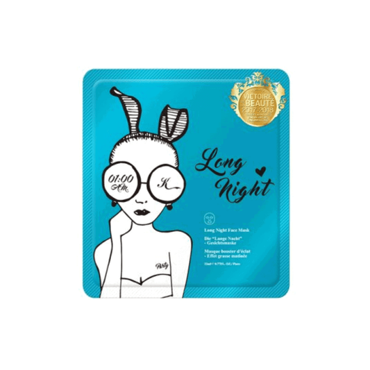 Kingirls Kingirls, Long Night, Steigerung, Gesichtsmaske, Für das Gesicht, 22 ml *Tester