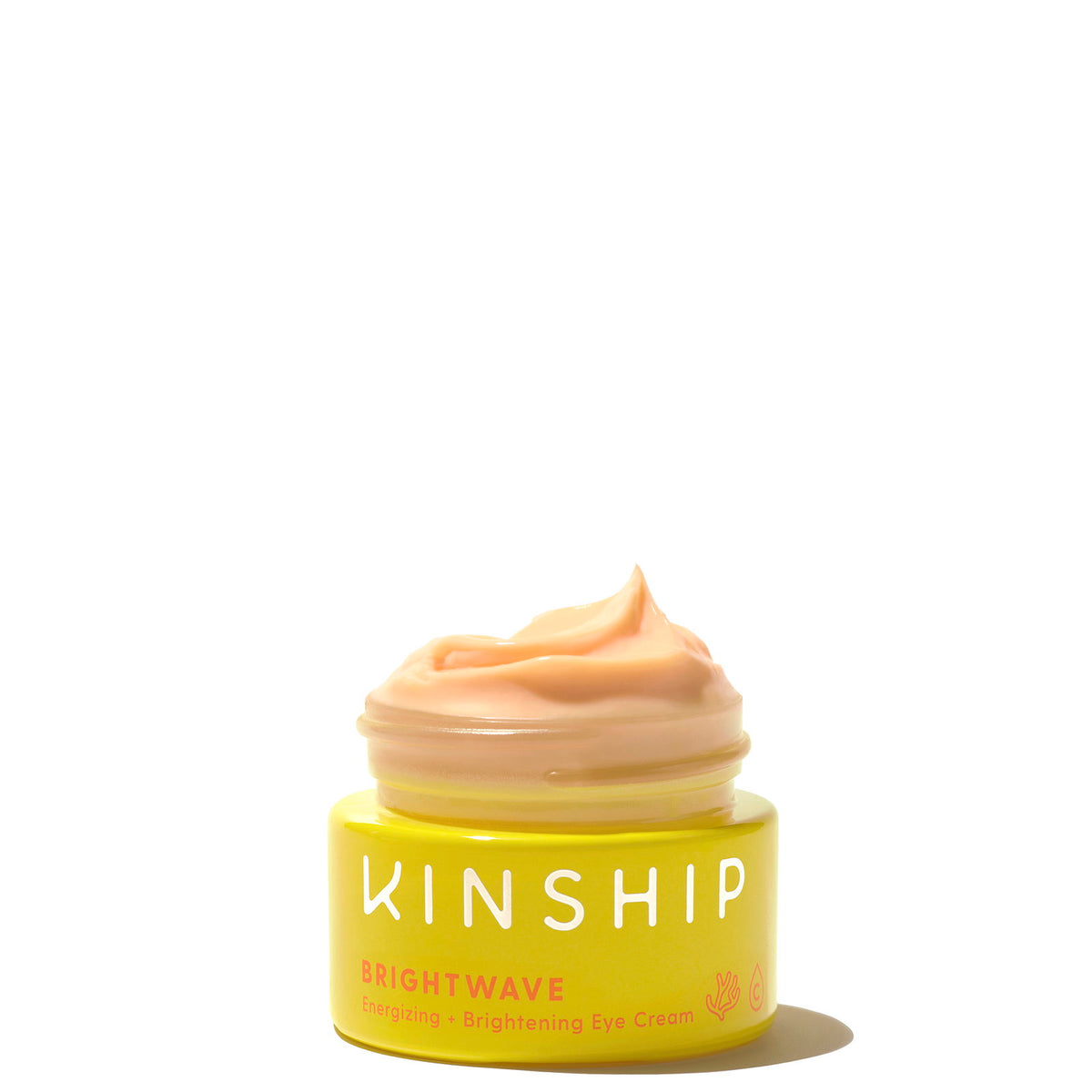 Kinship, Brightwave, Vitamin C, Aufhellung, Augencreme, 15 ml