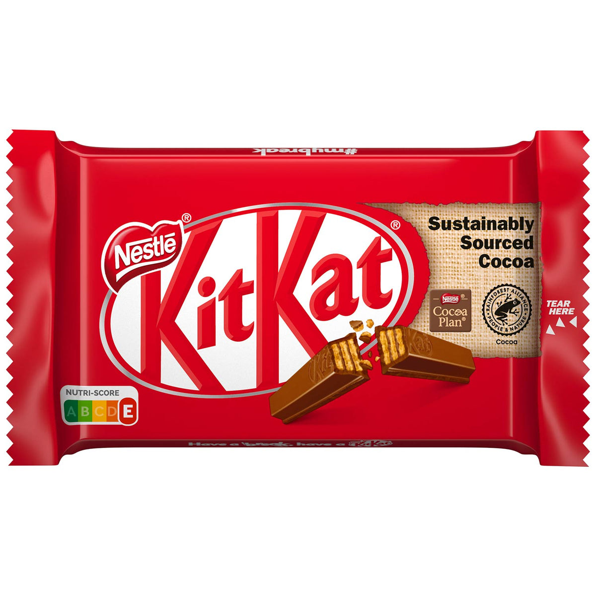 KitKat Classic Thekendisplay 24x41,5 g Knusperwaffeln in Milchschokolade