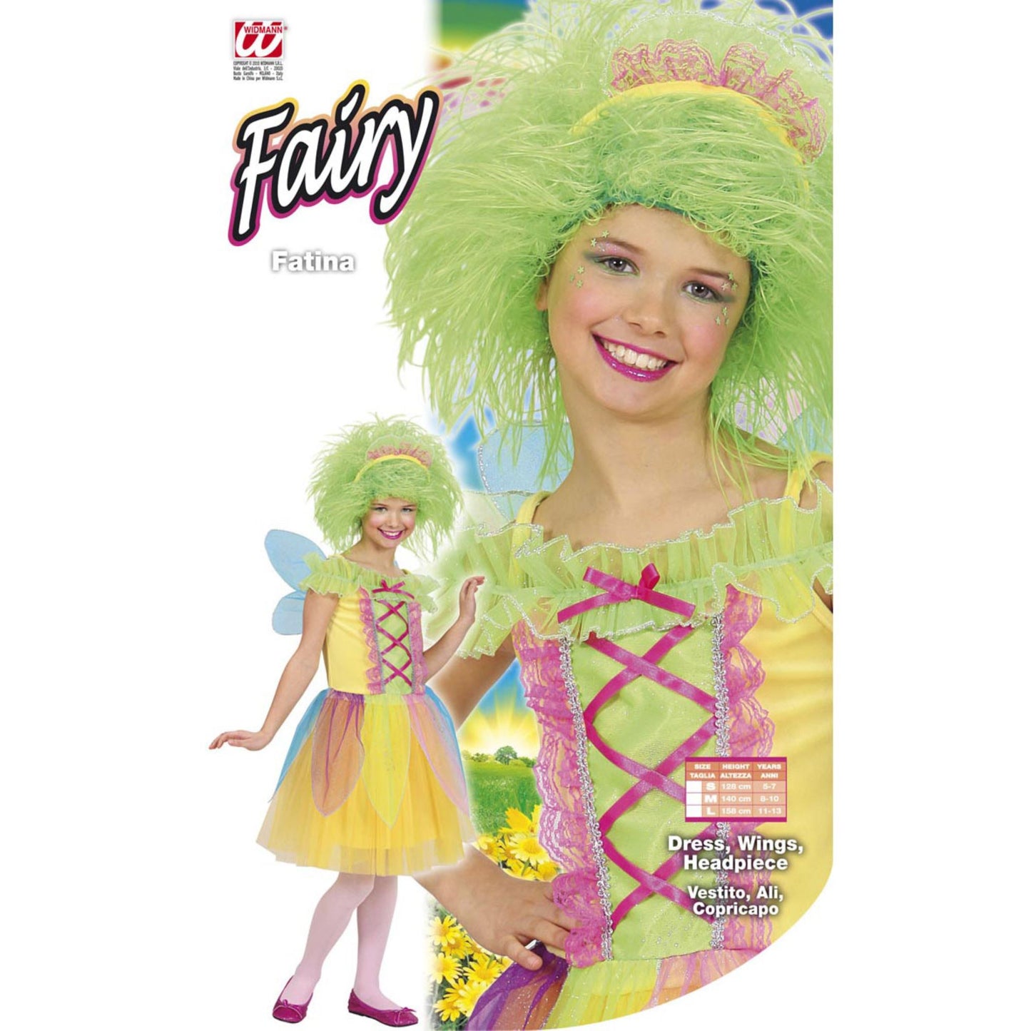 "KLEINE FEE" (Kleid, Flügel, Kopfbedeckung) – Ansicht 3