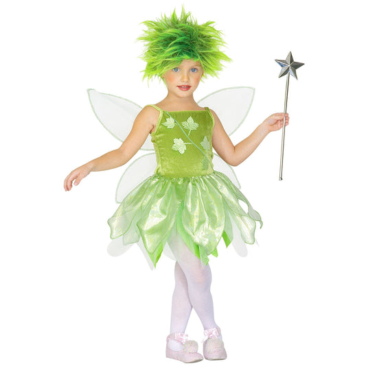 "KLEINE WALDFEE" (Kleid, Flügel) – Vorderansicht