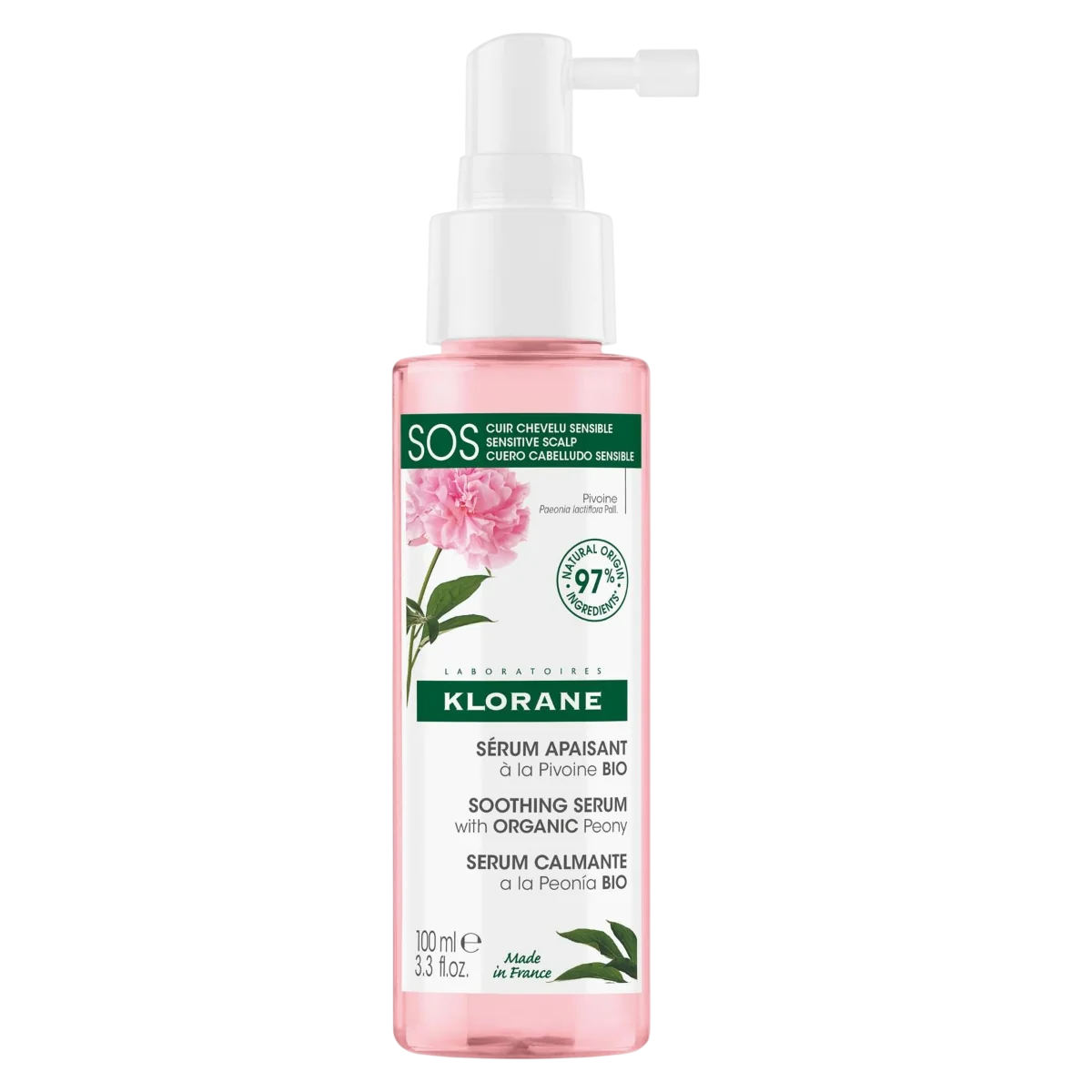 Klorane Klorane, Klorane, Pfingstrose Extrakt, Kopfhautserum, 100 ml Regular