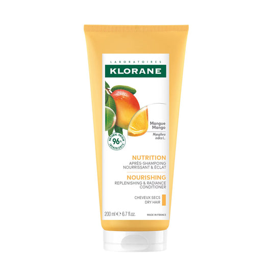 Klorane Klorane, Mango Butter Nutrition, Mango, Haarspülung, Zur Nahrung, 200 ml Regular