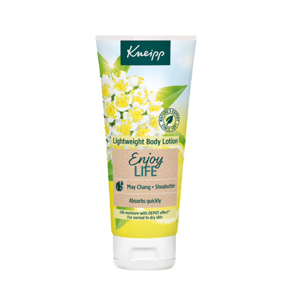 Kneipp Enjoy Life feuchtigkeitsspendende Körperlotion 200 ml
