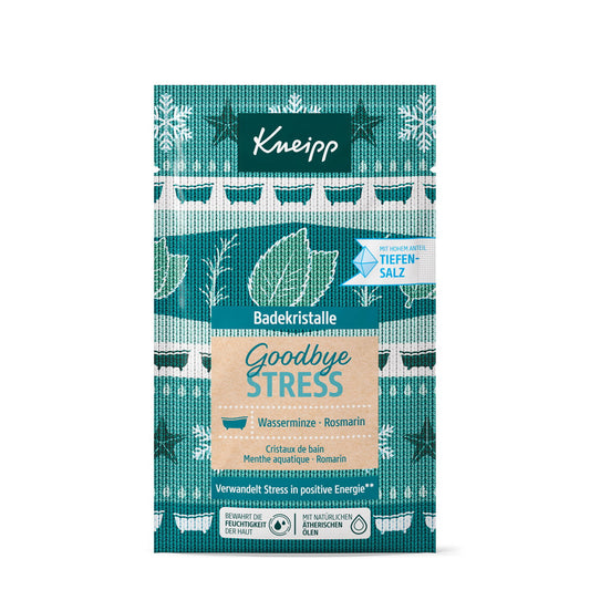 Kneipp Kneipp, Goodbye Stress, Entspannend, Badesalz, 60 g Regular