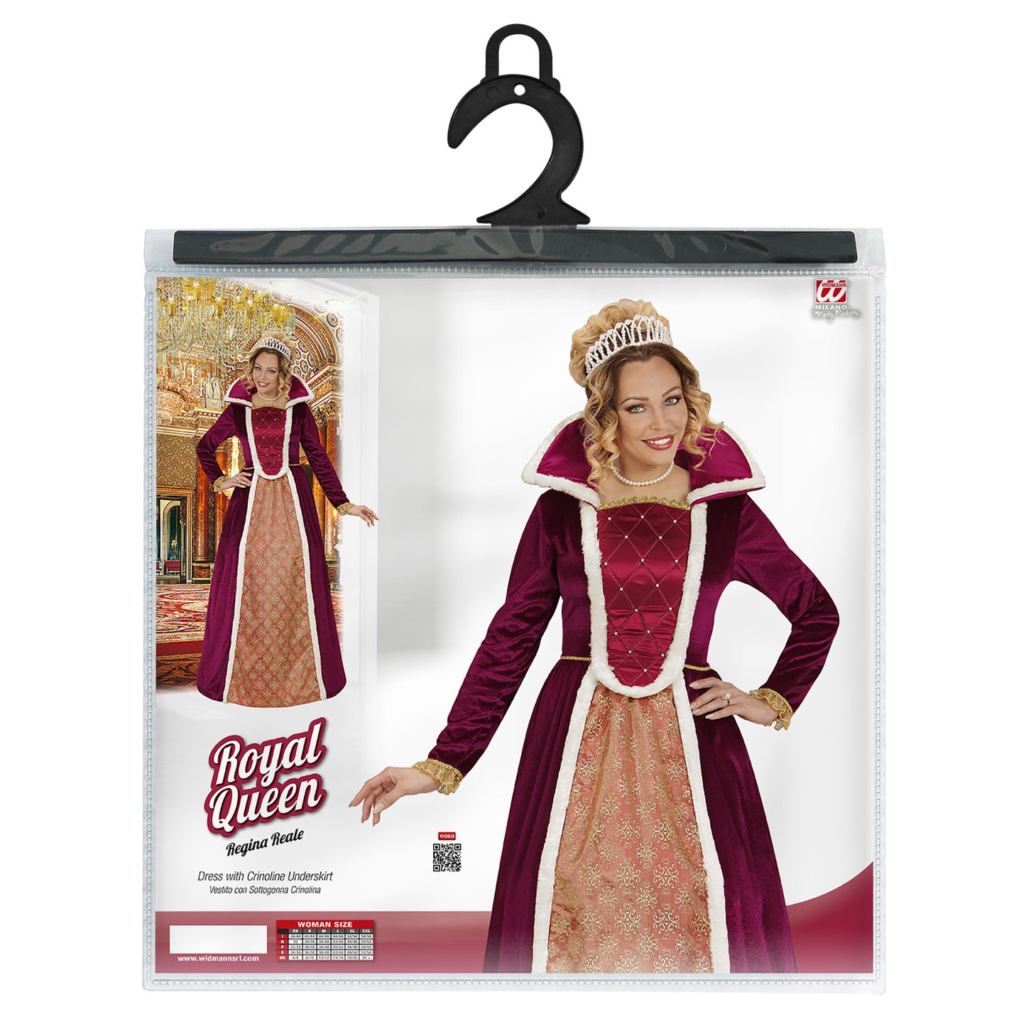 "KÖNIGIN" (Kleid mit Reifunterrock) – Ansicht 4