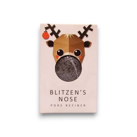 Konjac Konjac, Festive Blitzen S, Make-up Schwamm Regular