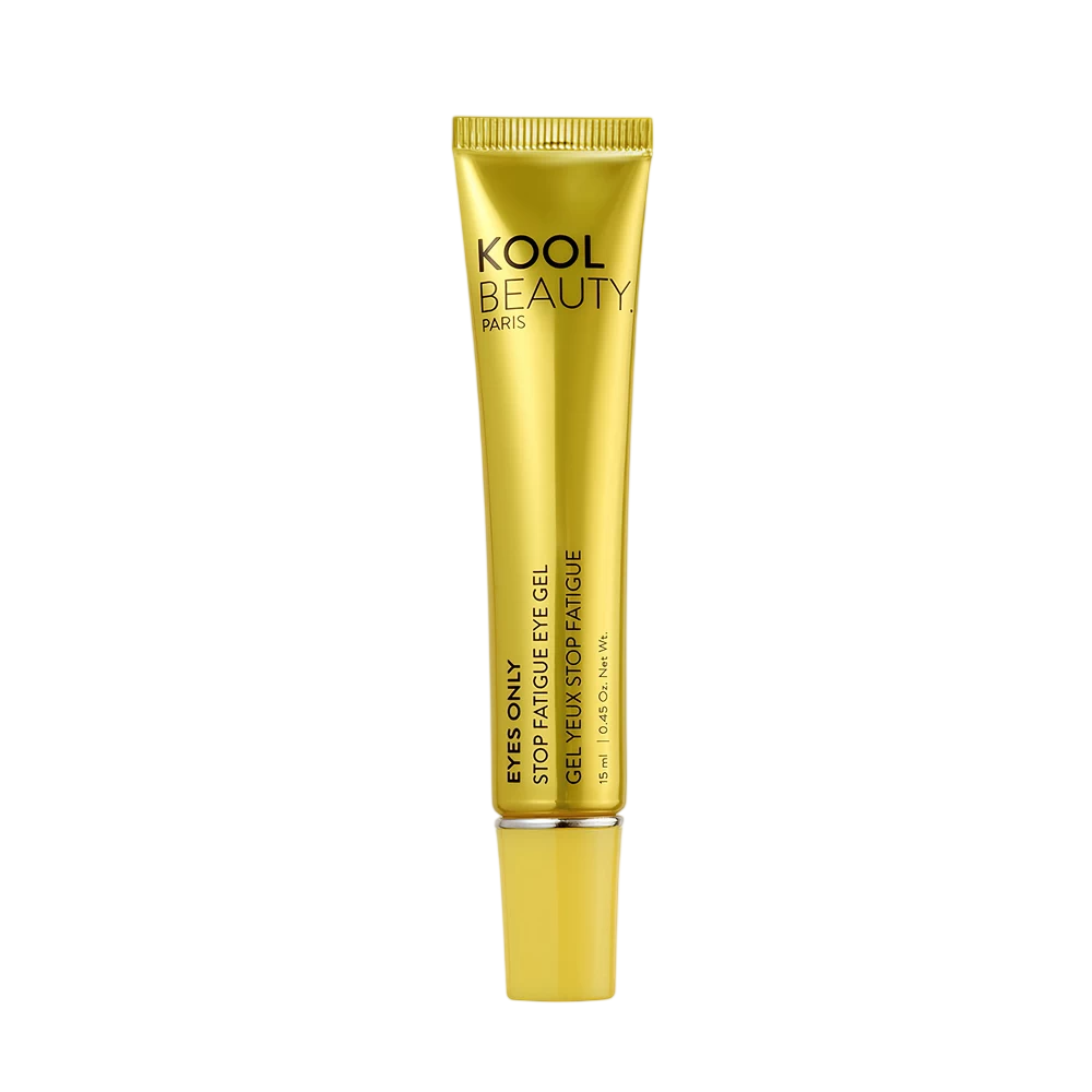 Kool Beauty, Eyes Only, Ermüdungsfrei, Augengel, 15 ml
