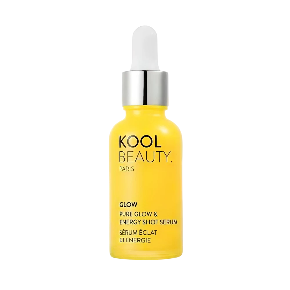 Kool Beauty, Pure Glow & Energy Shot, Strahlkraft, Serum, Für das Gesicht, 30 ml