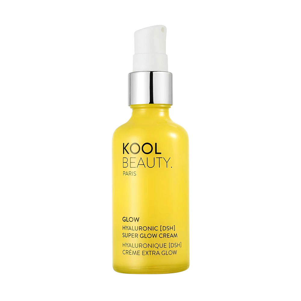 Kool Beauty, Super Glow, Leuchtend, Sahne, Für das Gesicht, 50 ml