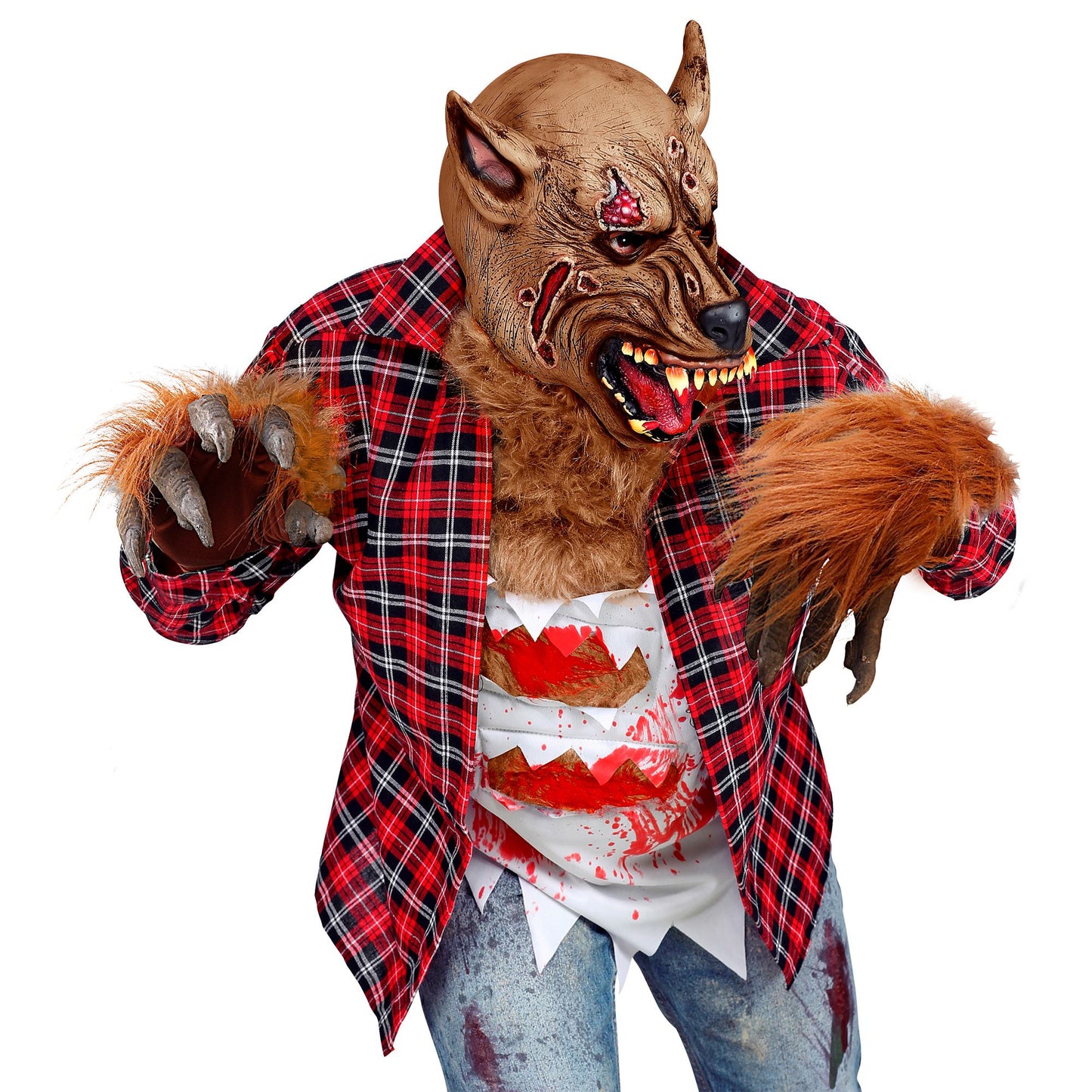 "KRAMPUS - WERWOLFHÄNDE MIT FELL" – Ansicht 5