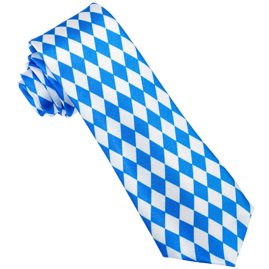 "KRAWATTE BAYRISCH" Satin – Vorderansicht