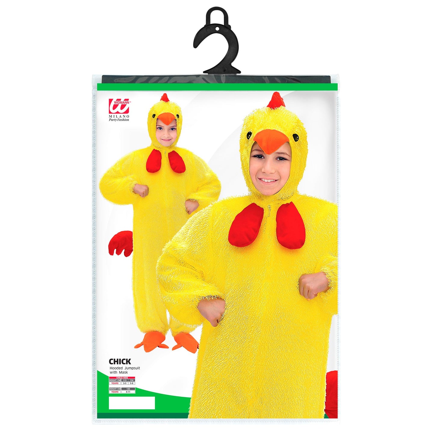 "KÜKEN FUNNY" (Overall mit Kapuze und Maske) – Ansicht 4