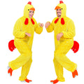 "KÜKEN FUNNY" (Overall mit Maske) – Vorderansicht