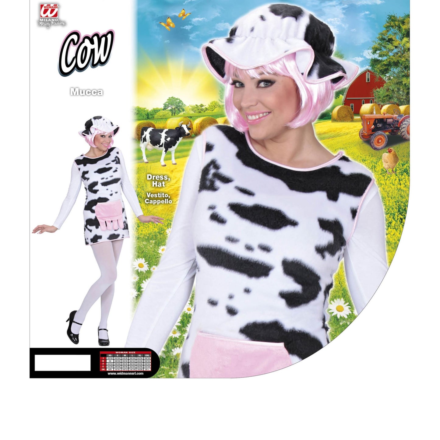 "KUH" (Kleid, Hut) – Ansicht 4