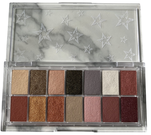 Kat Von D Kat Von D, Planet Fanatic, Lidschattenpalette, 14 Shades, 18.2 g Regular