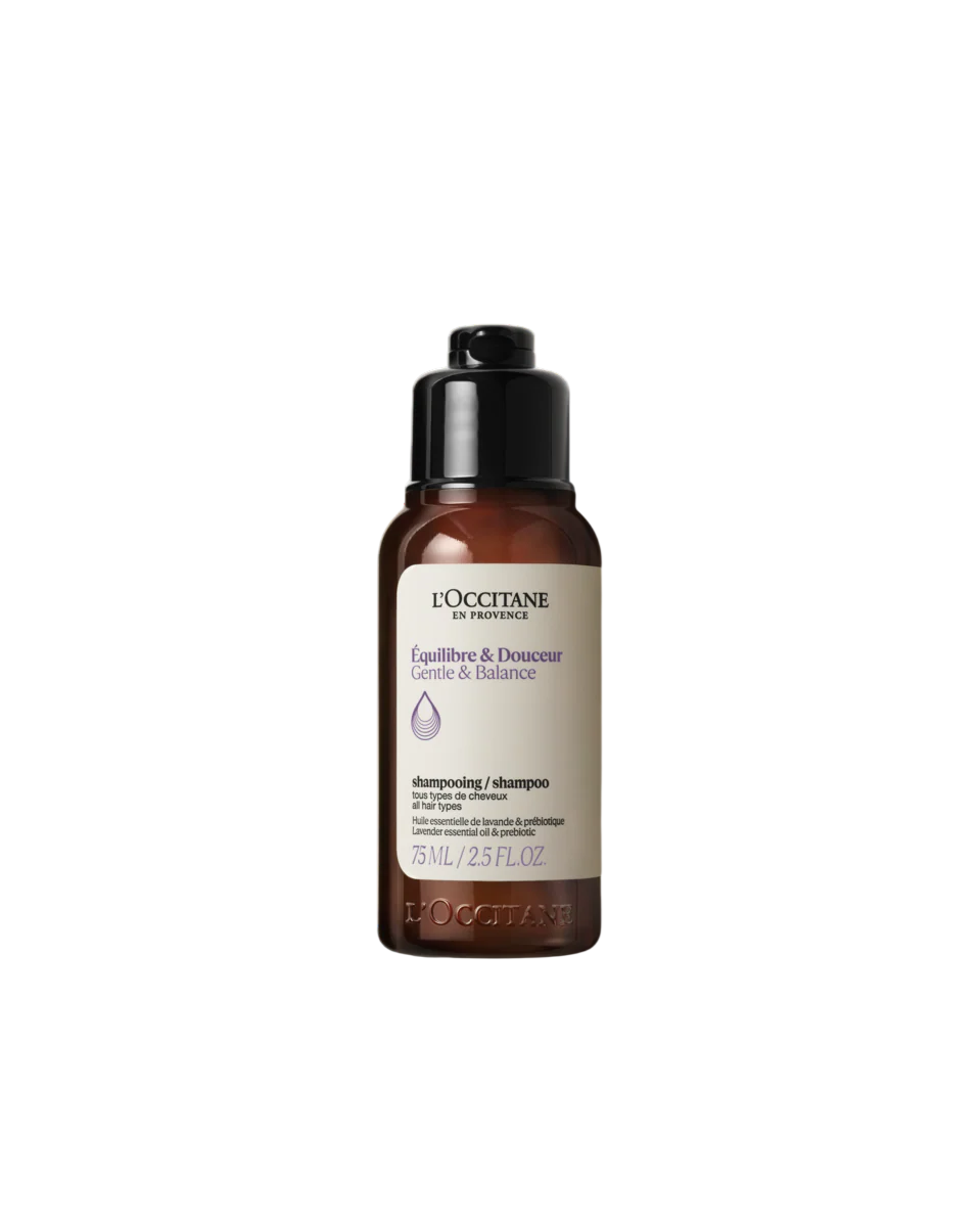 L'Occitane en Provence, Gentle & Balance, Haarshampoo, Ausbalancieren, 75 ml