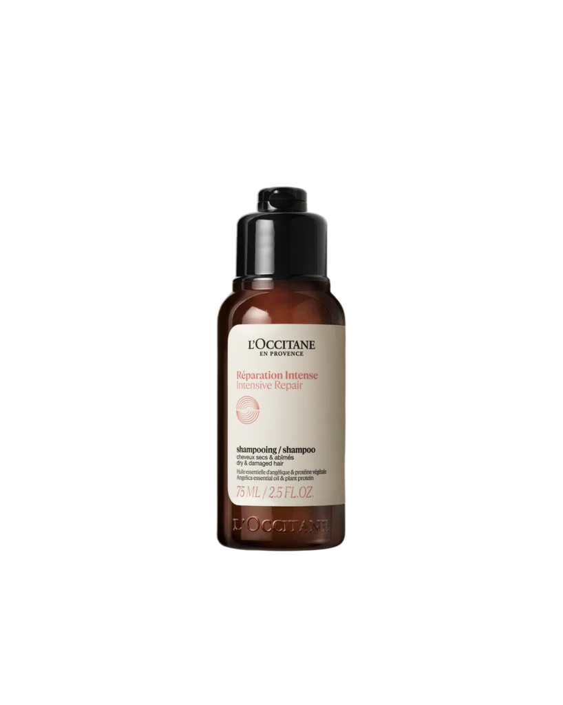 L'Occitane en Provence, Intensive Repair, Haarshampoo, Reparatur, 75 ml