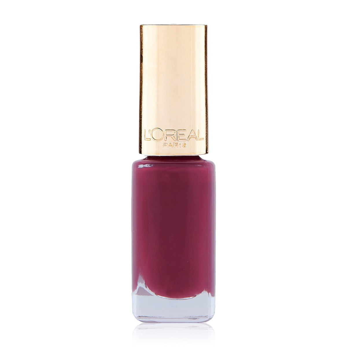 L'Oreal Paris, Color Riche Le Vernis, Nagellack, 503, Süchtig machende Pflaume, 5 ml