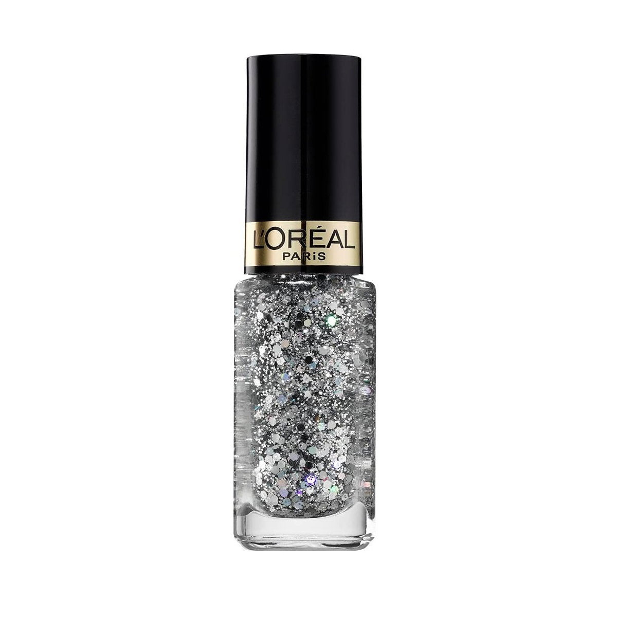 L'Oreal Paris, Color Riche Les Top Coats, Nagellack, 922, Diskokugel, 5 ml