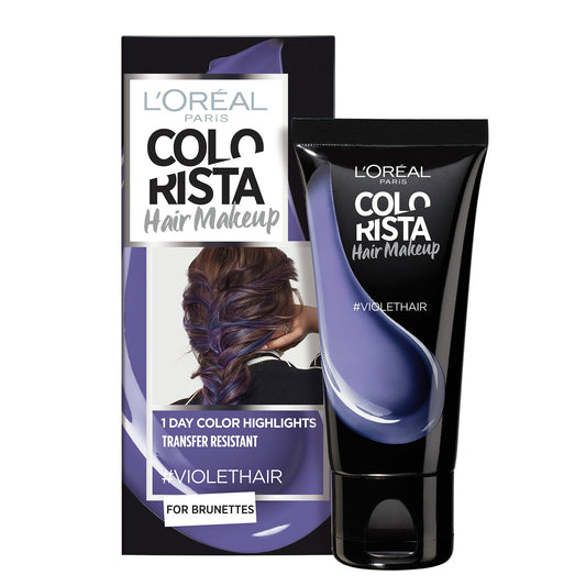 L`Oreal Paris L'Oreal Paris, Colorista Hair Makeup, Semi-permanente Haarfarbe, #VIOLETHAIR, 30 ml Regular