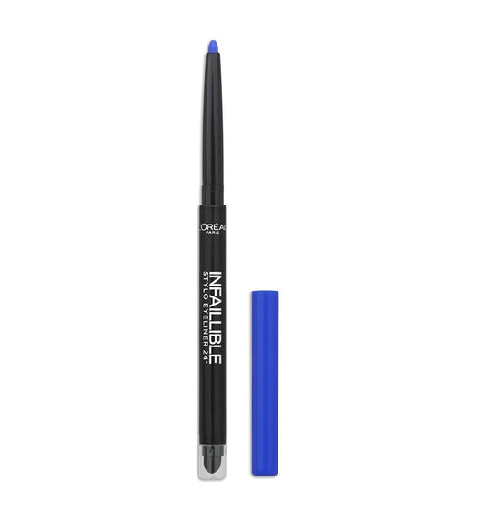 L`Oreal Paris L'Oreal Paris, Infaillible 24H , Wasserdicht, Kontur, Gel-Kajalstift, 314, Rebellblau, 10 g Regular