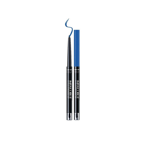 L`Oreal Paris L'Oreal Paris, Infaillible 24H , Wasserdicht, Kontur, Gel-Kajalstift, 316, Unbestimmtes Blau, 10 g Regular