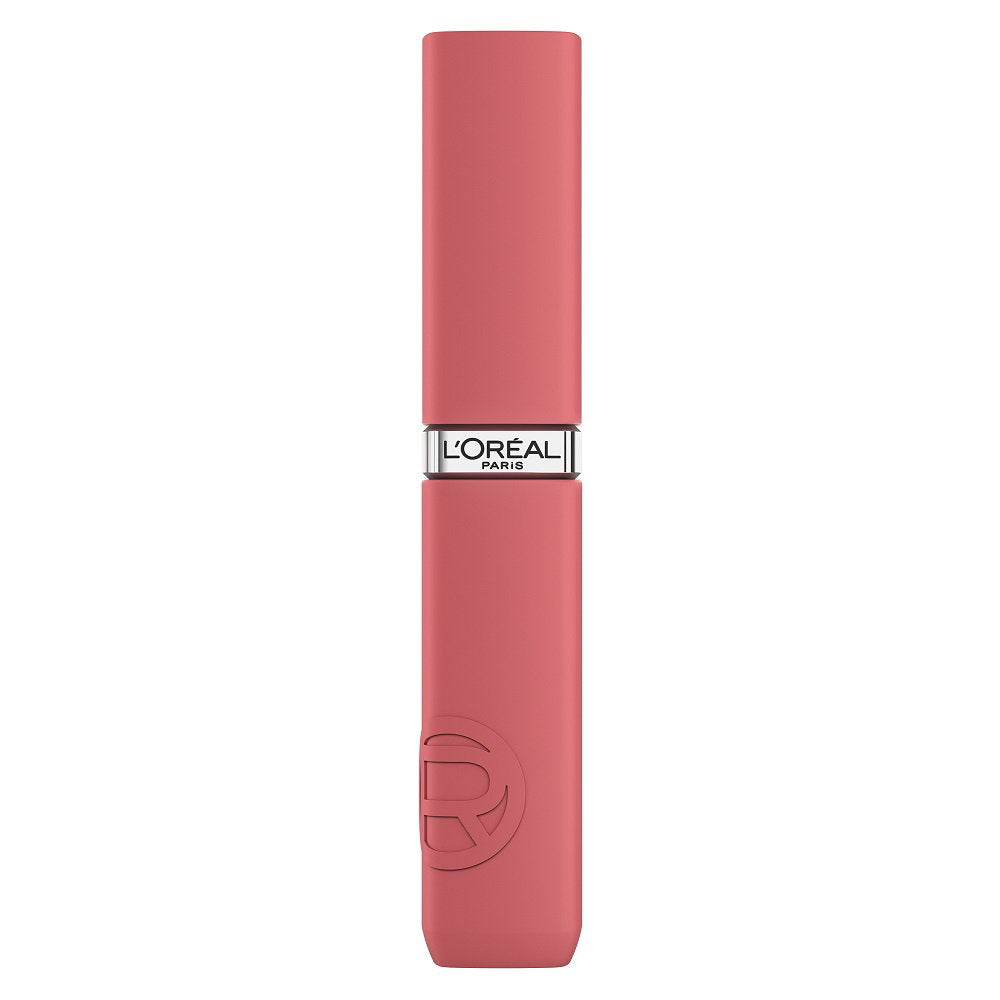 L`Oreal Paris L'Oreal Paris, Infaillible Matte Resistance, Flüssiger Lippenstift, 115, Stellen Sie Ihren Wecker auf Schlummer