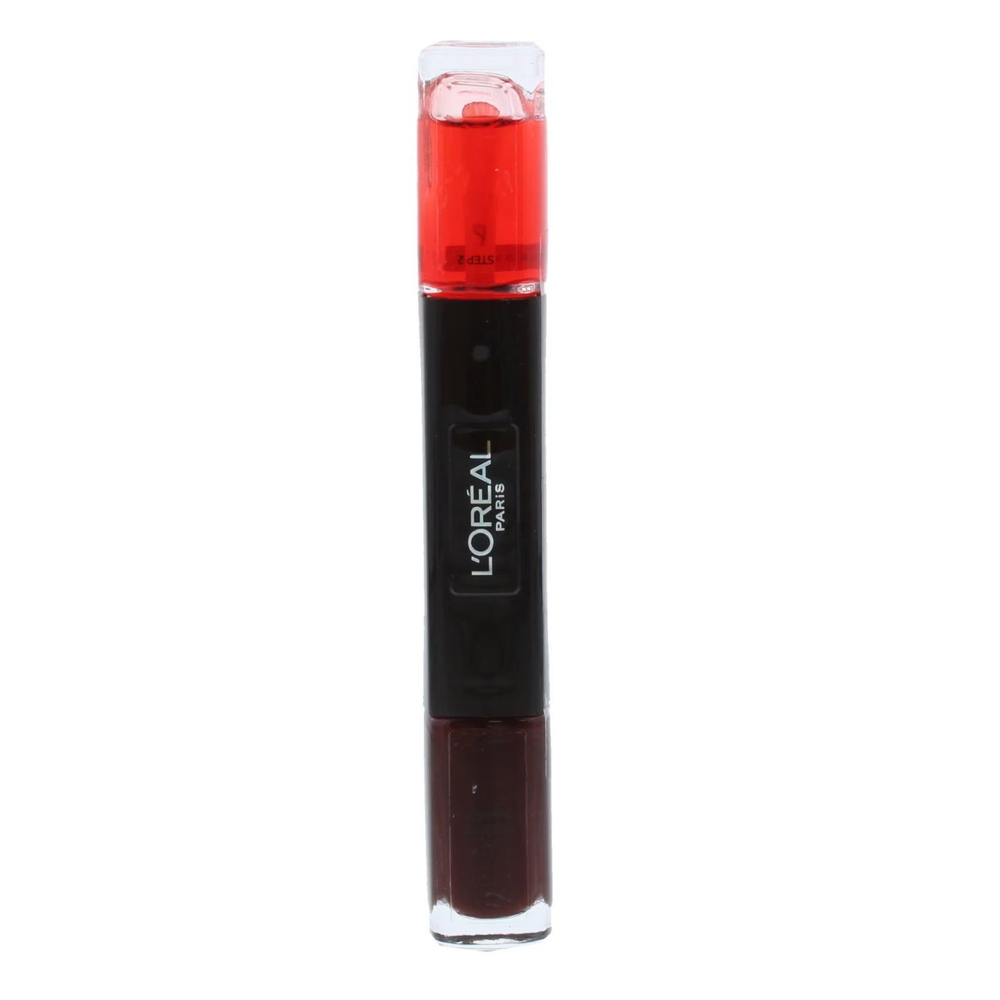 L`Oreal Paris L'Oreal Paris, Infallible, Gel-Effekt, Nagellack 2-in-1, 21, Immer eine Dame, 2 x, 5 ml Regular