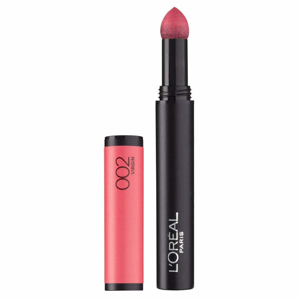 L`Oreal Paris L'Oreal Paris, Infallible Matte Max, Flüssiger Lippenstift, 002, Wie eine Jungfrau, 11 g Regular