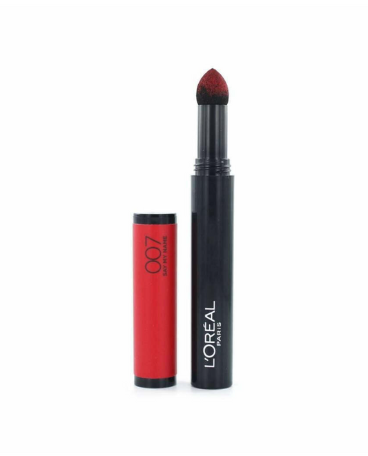 L`Oreal Paris L'Oreal Paris, Infallible Matte Max, Flüssiger Lippenstift, 007, Sag meinen Namen, 11 g Regular