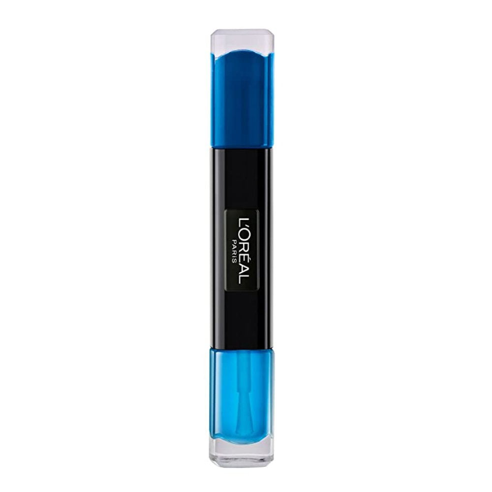 L`Oreal Paris L'Oreal Paris, Infallible, Nagellack 2-in-1, 133, Blaue Palette, 2 x, 5 ml Regular