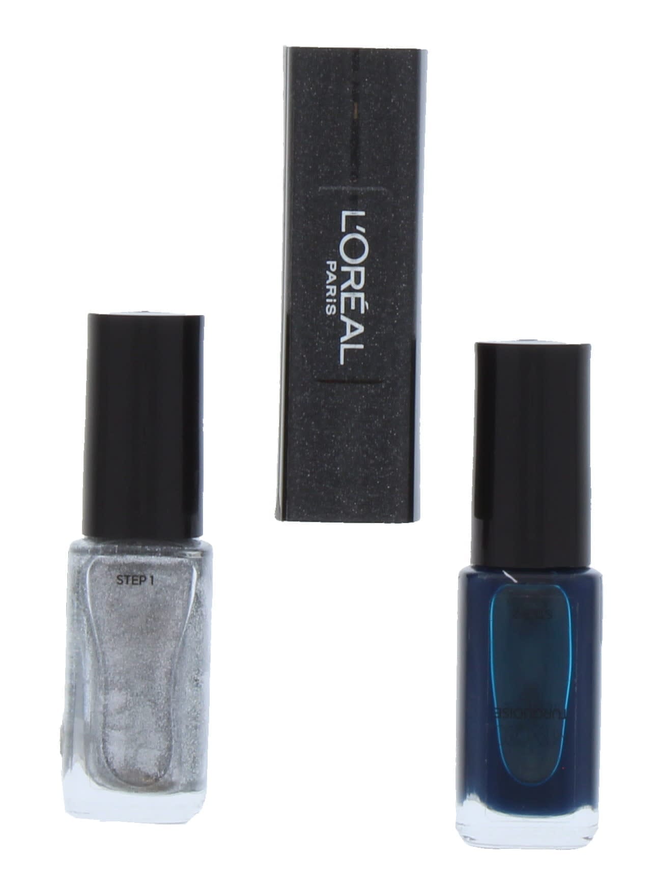 L`Oreal Paris L'Oreal Paris, Infallible, Nagellack 2-in-1, MTX 030, Türkis, 2 x, 5 ml Regular