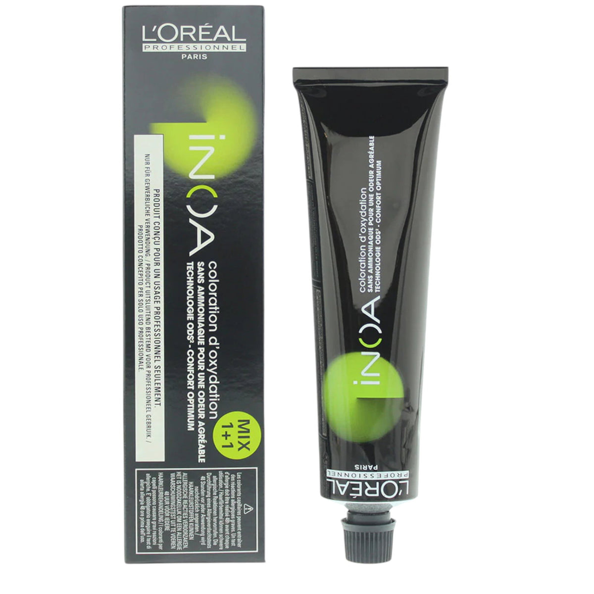 L'Oreal Professionnel, Inoa, Permanente Haarfarbe, 10 Lightest Blonde, 60 ml