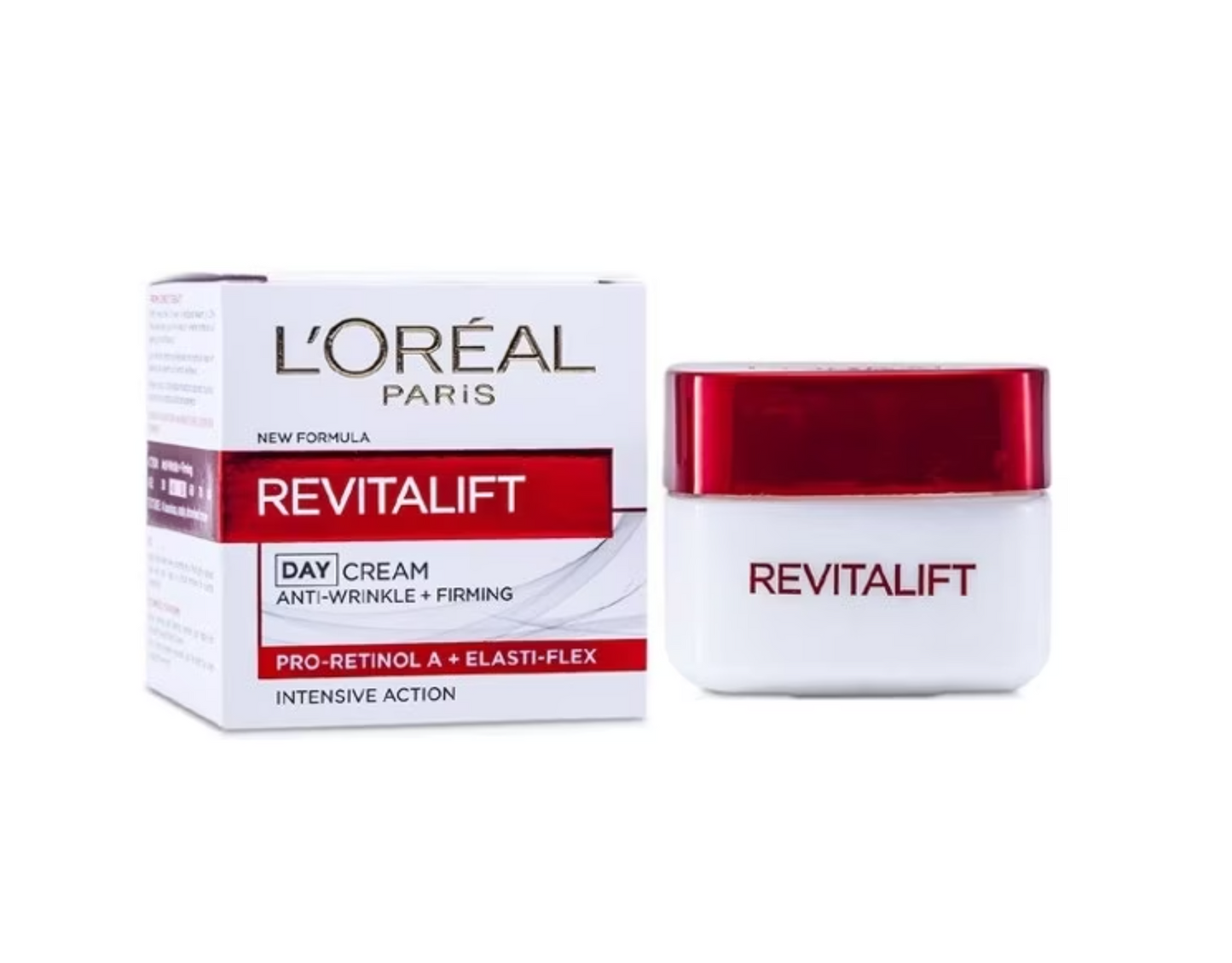 L`Oreal Paris L'Oreal Paris, Intensive Action, Anti-Aging, Sahne, Für das Gesicht, 50 ml Regular