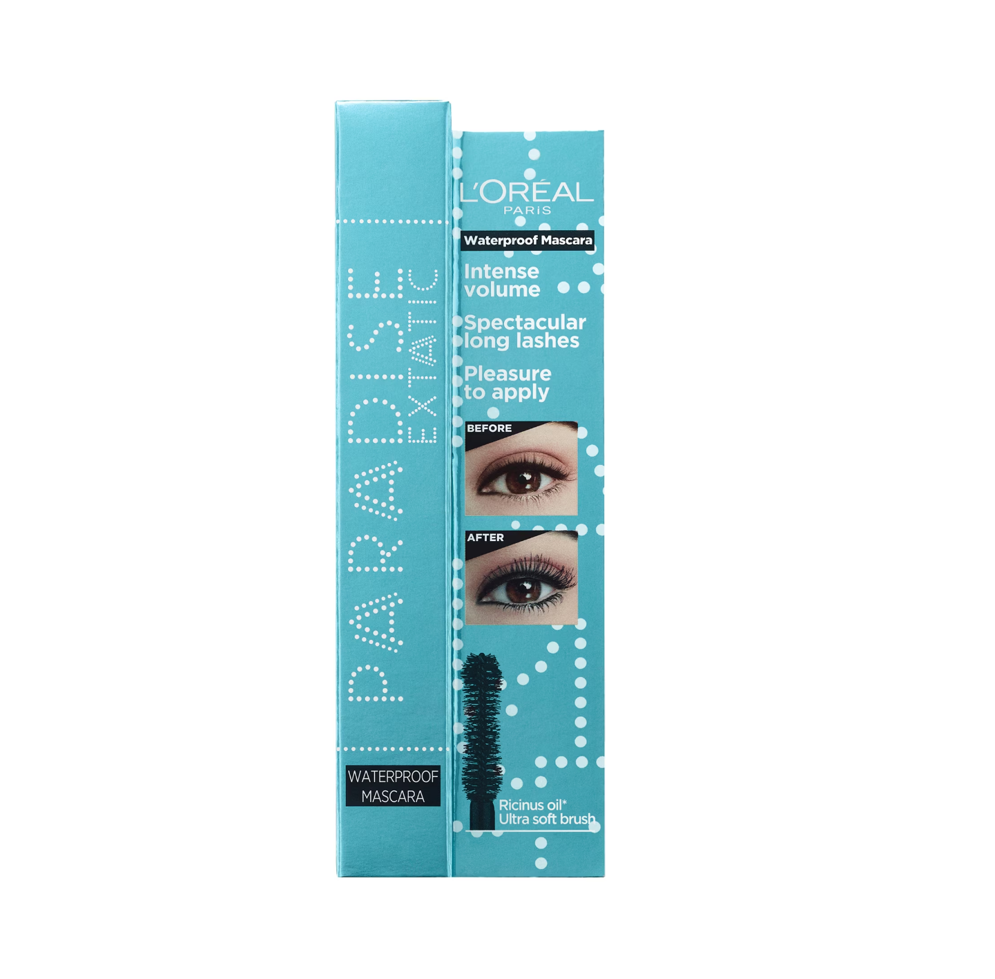 L`Oreal Paris L'Oreal Paris, Paradise Extatic, Wasserdicht, Volumenverstärkend, Wimperntusche, Schwarz, 6.4 ml Regular