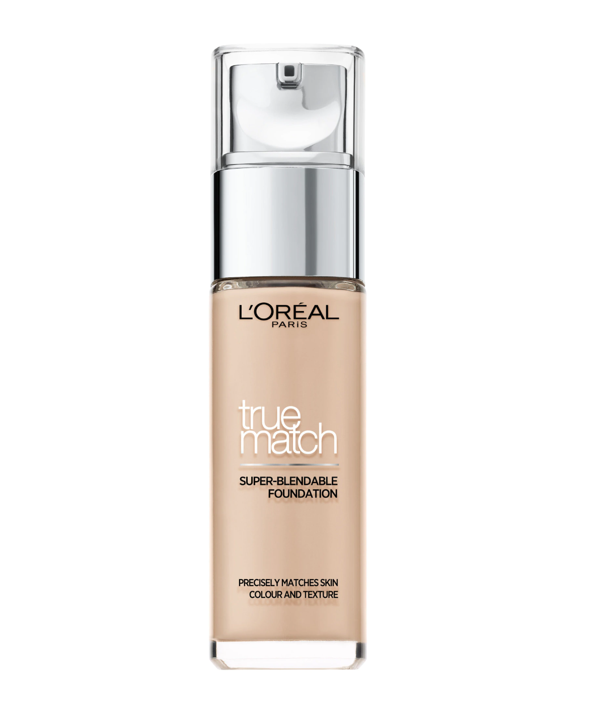 L`Oreal Paris L'Oreal Paris, True Match, Natürliches Finish, Flüssige Grundierung, 1R1C, Rosenelfenbein, LSF 17, 30 ml Regula